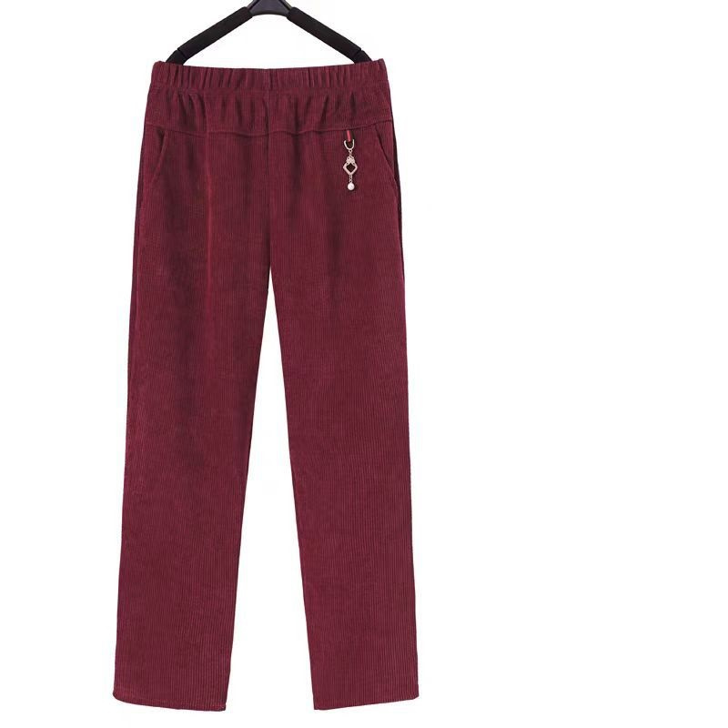 Celana lurus korduroi kualitas - Corduroy Pant Warm ulasan dan harga