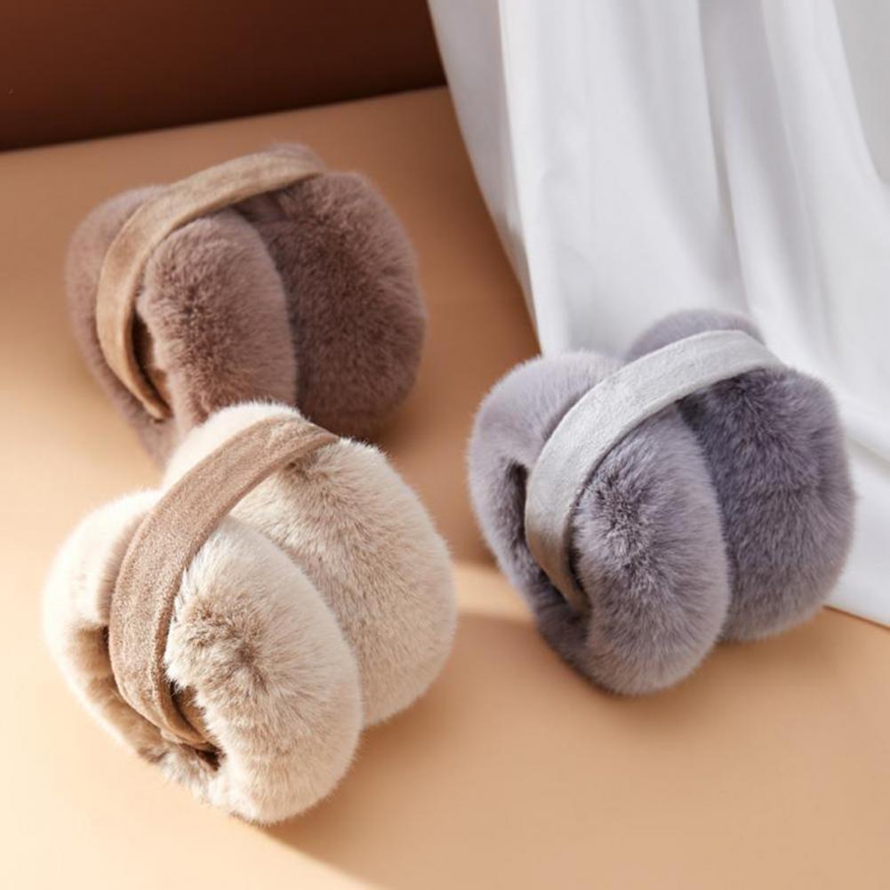 Penutup telinga ski luar ruang - Earmuffs Foldable ulasan dan harga