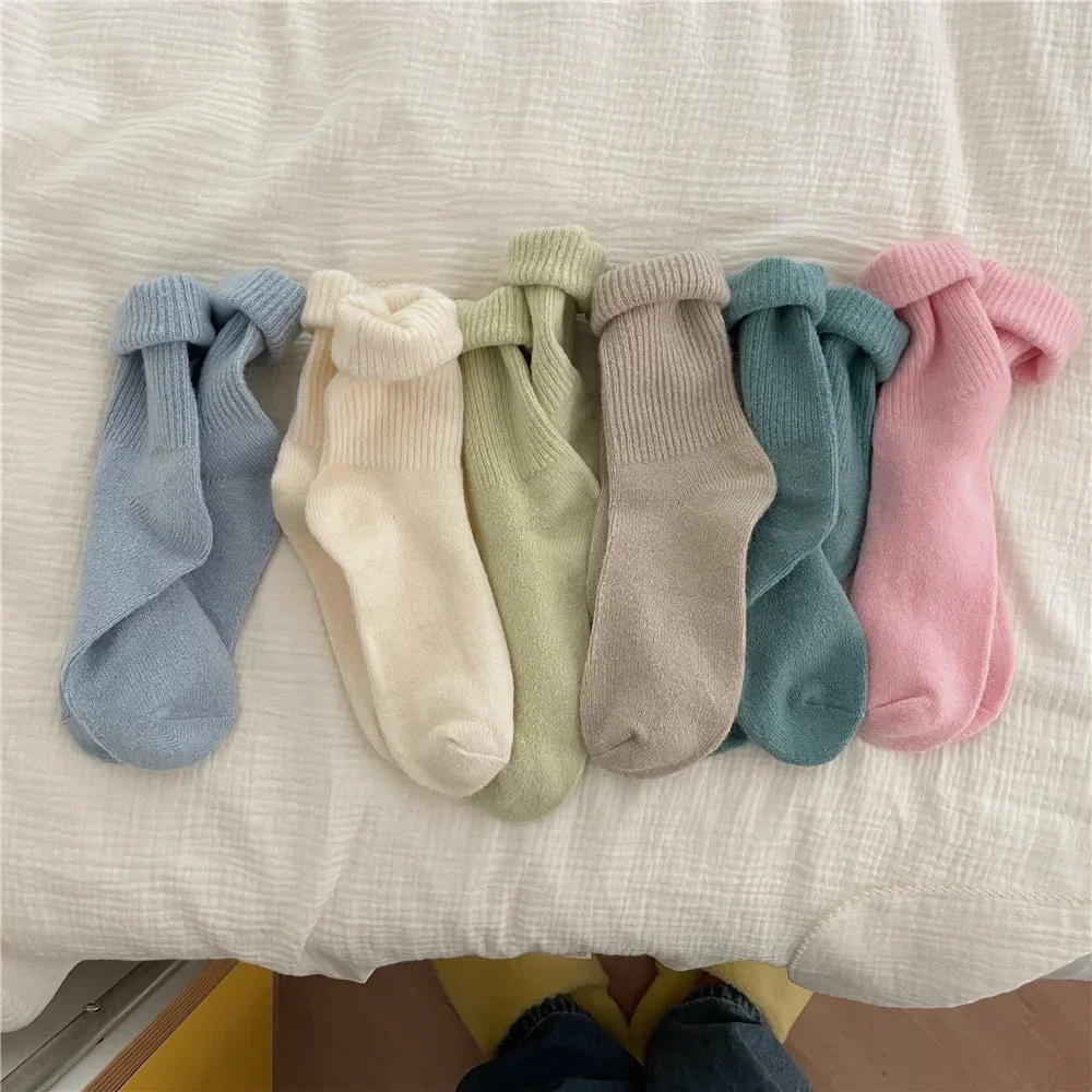 Kaus kaki panjang tebal wanita - Thermal Sock Wool ulasan dan harga