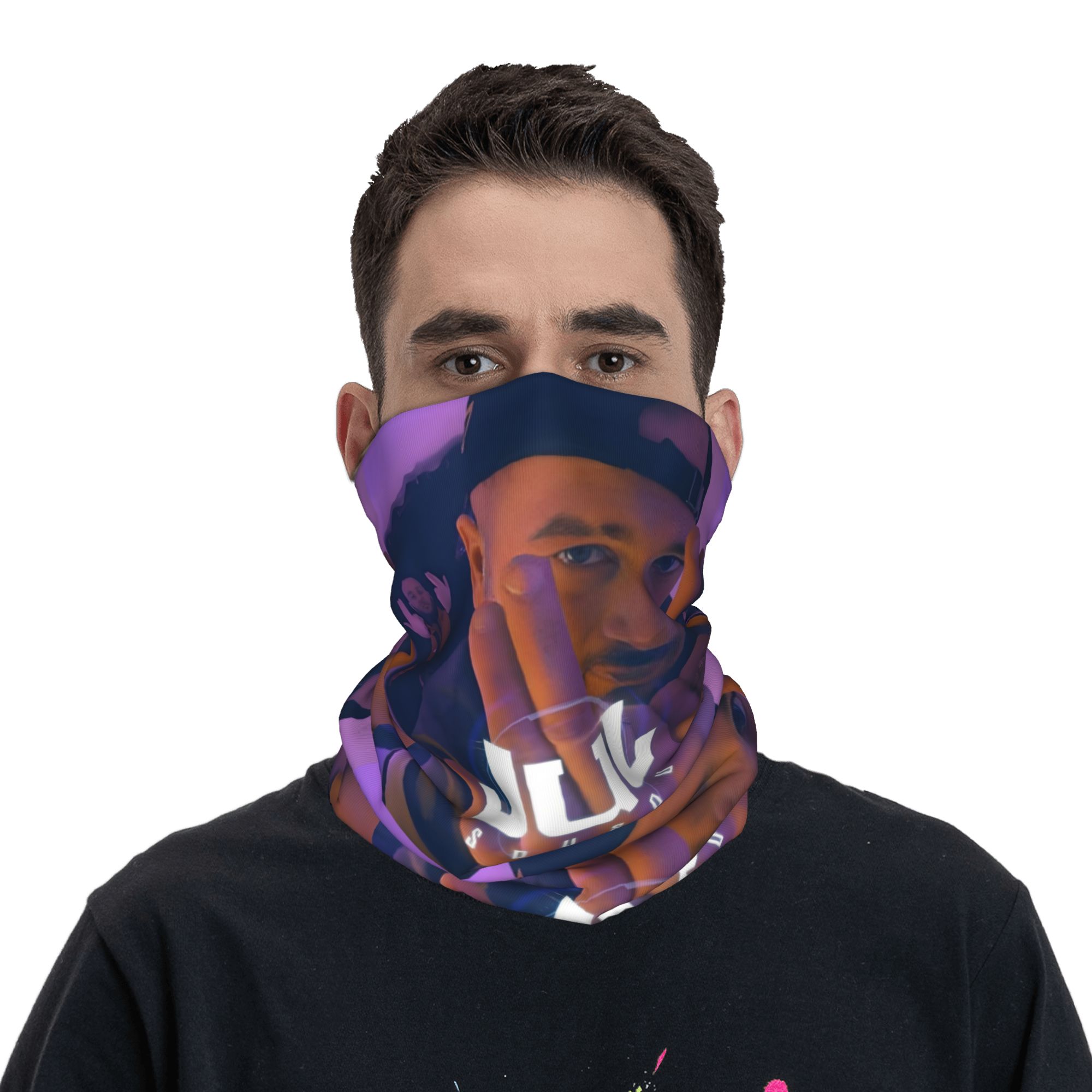 Bandana Musik Rap JuL Kustom,  - Neck Gaiter Fleece ulasan dan harga