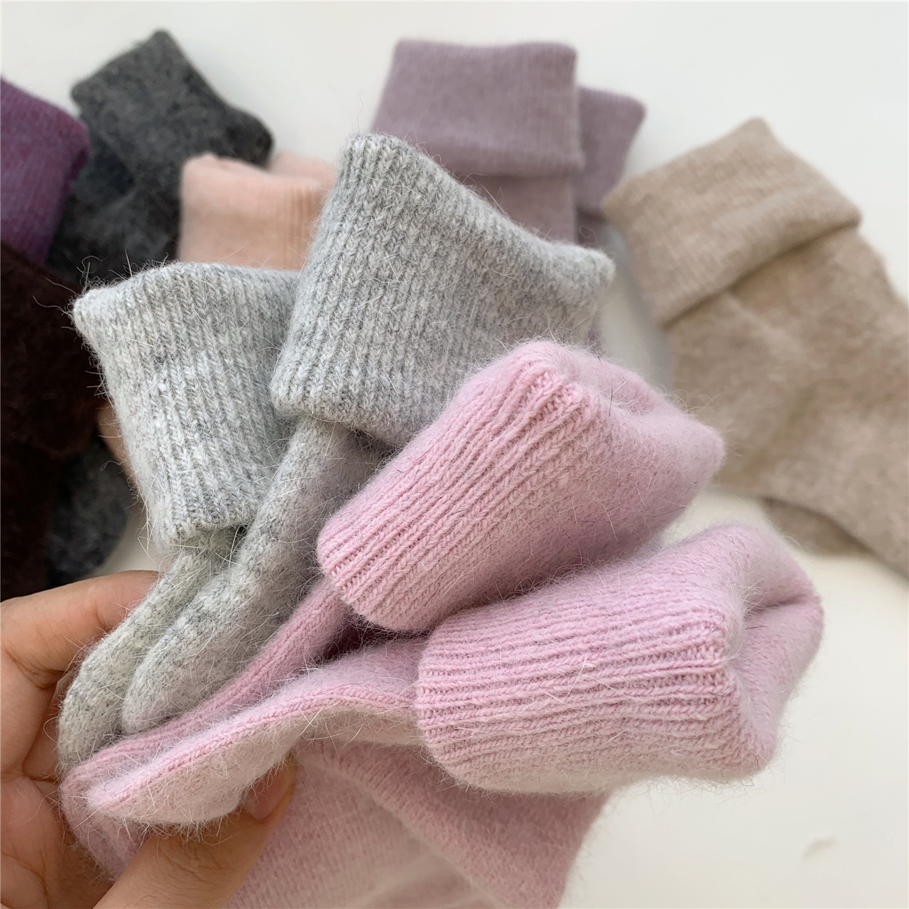 Kaus kaki panjang wol tebal wa - Thermal Sock Wool ulasan dan harga