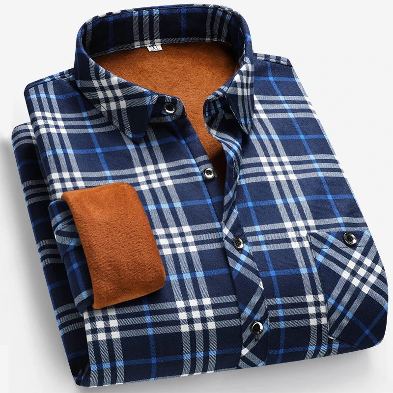 Kemeja Lengan Panjang Berlapis - Flannel Shirt Lined ulasan dan harga