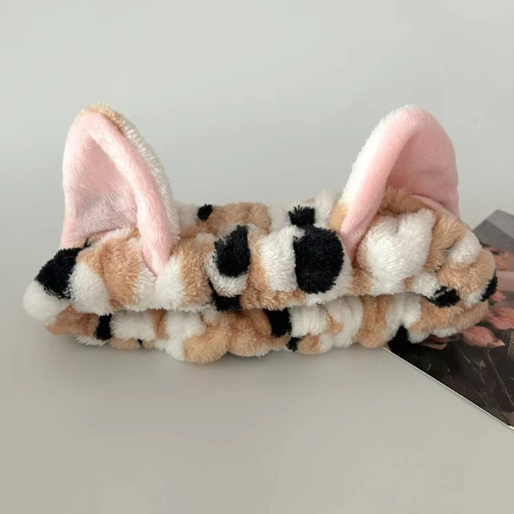 3 Buah/Set Ikat Kepala Mewah T - Winter Headband Fleece ulasan dan harga