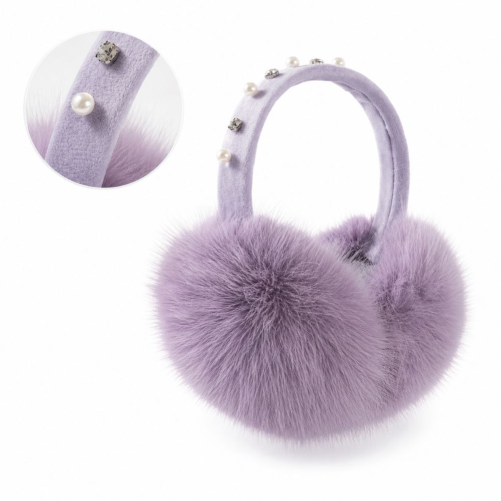 Penutup Telinga Bulu Imitasi B - Earmuffs Foldable ulasan dan harga