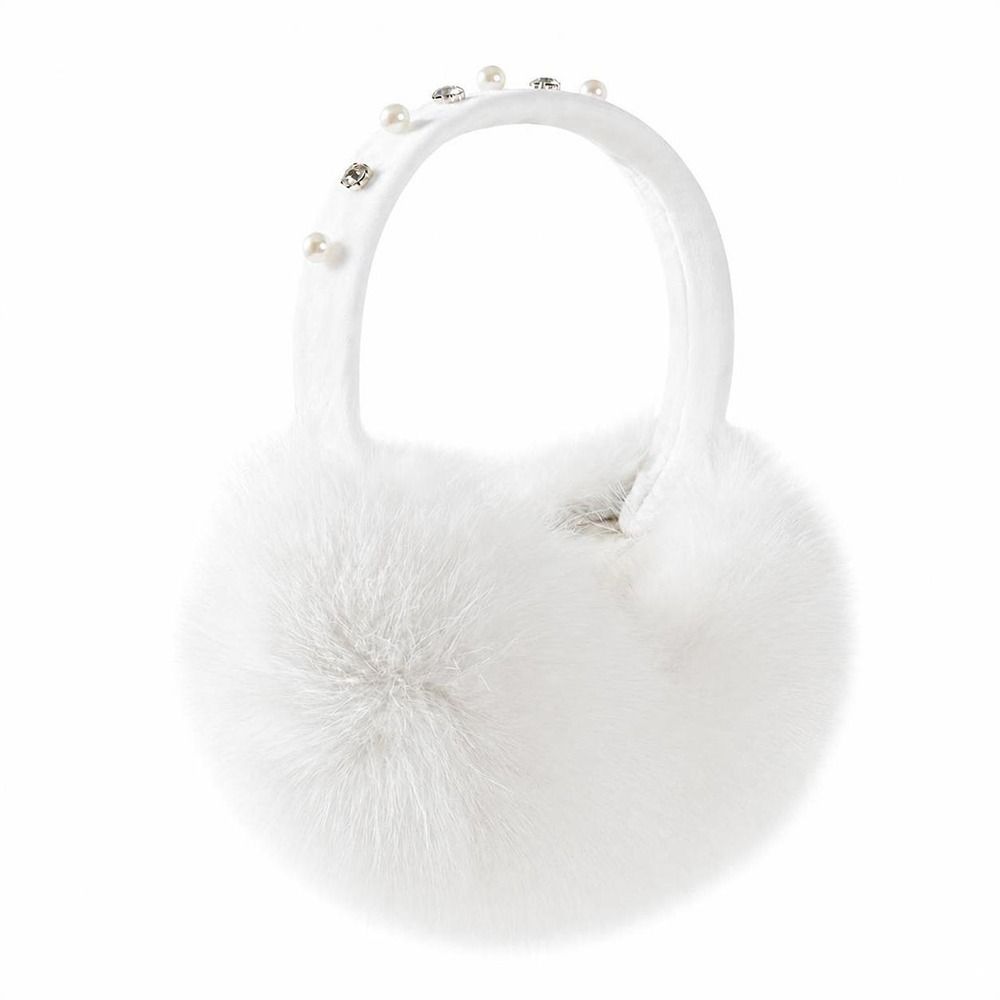 Penutup Telinga Bulu Imitasi B - Earmuffs Foldable ulasan dan harga