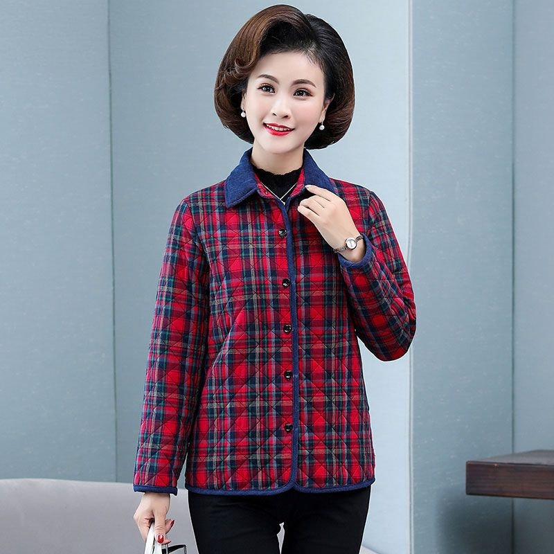 Kemeja Katun Kotak-kotak Musim - Flannel Shirt Lined ulasan dan harga