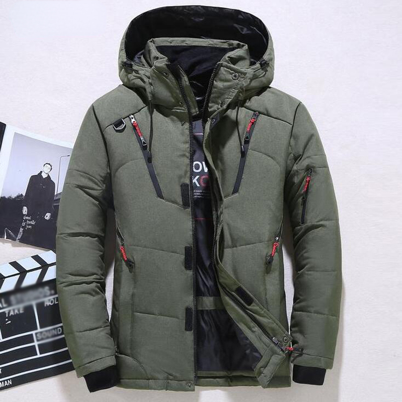 Jaket Pria Musim Dingin Jaket  - Down Jacket Packable ulasan dan harga