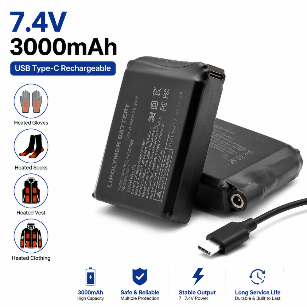 Baterai Sarung Tangan Berpeman - Heated Vest Battery ulasan dan harga