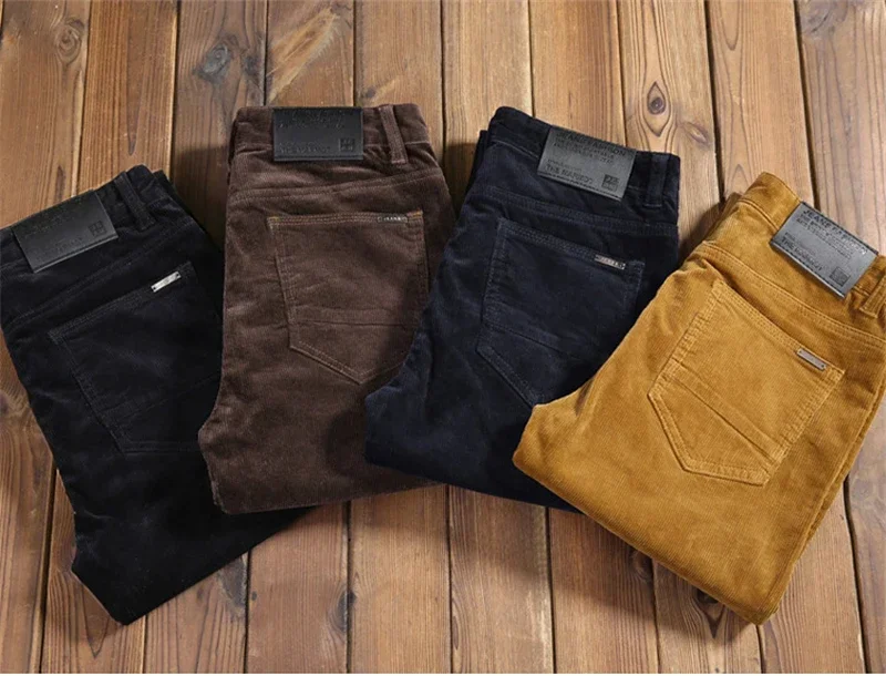Celana panjang korduroi kasual - Corduroy Pant Warm ulasan dan harga