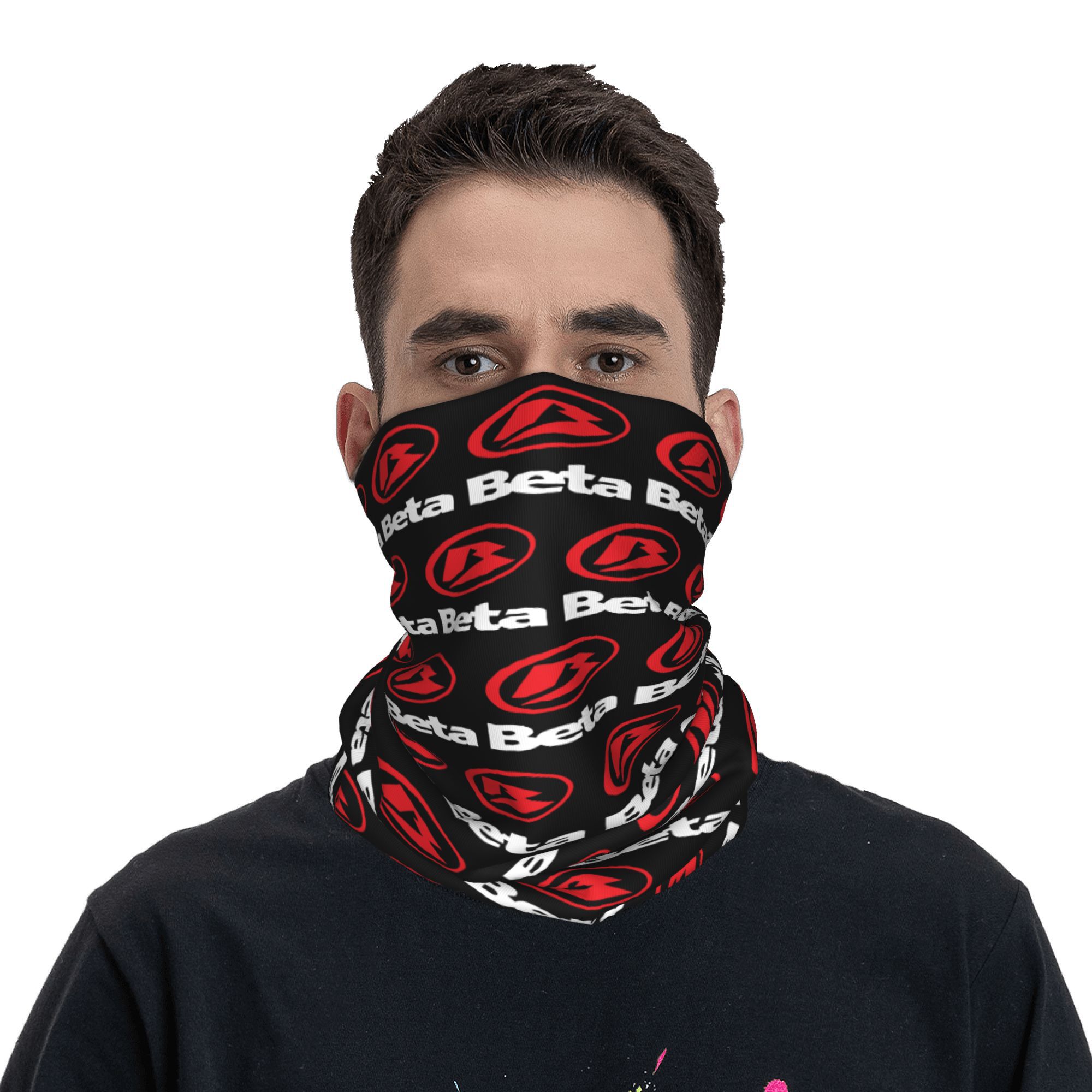 Kustom Baru Balap Motor B-Beta - Neck Gaiter Fleece ulasan dan harga
