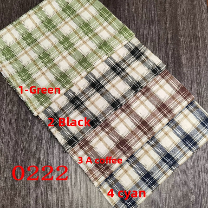 Kain Flanel Twill Plaid Per Me - Flannel Shirt Lined ulasan dan harga