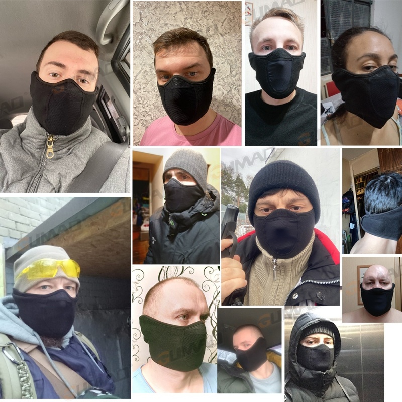Masker Ski Balaclava Berlapis  - Balaclava Ski Mask ulasan dan harga