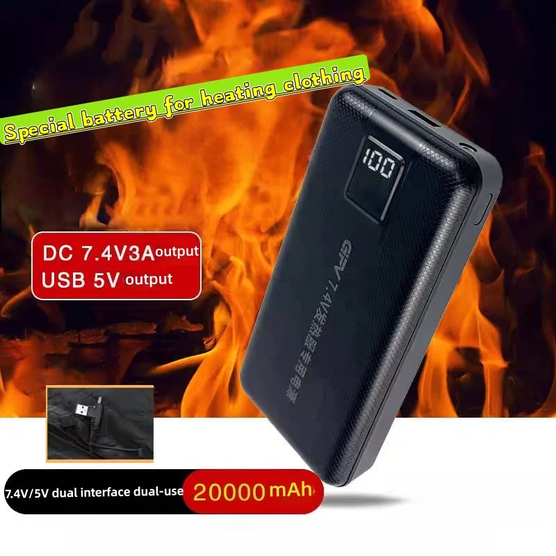 Power Bank Kapasitas Besar Bar - Heated Vest Battery ulasan dan harga