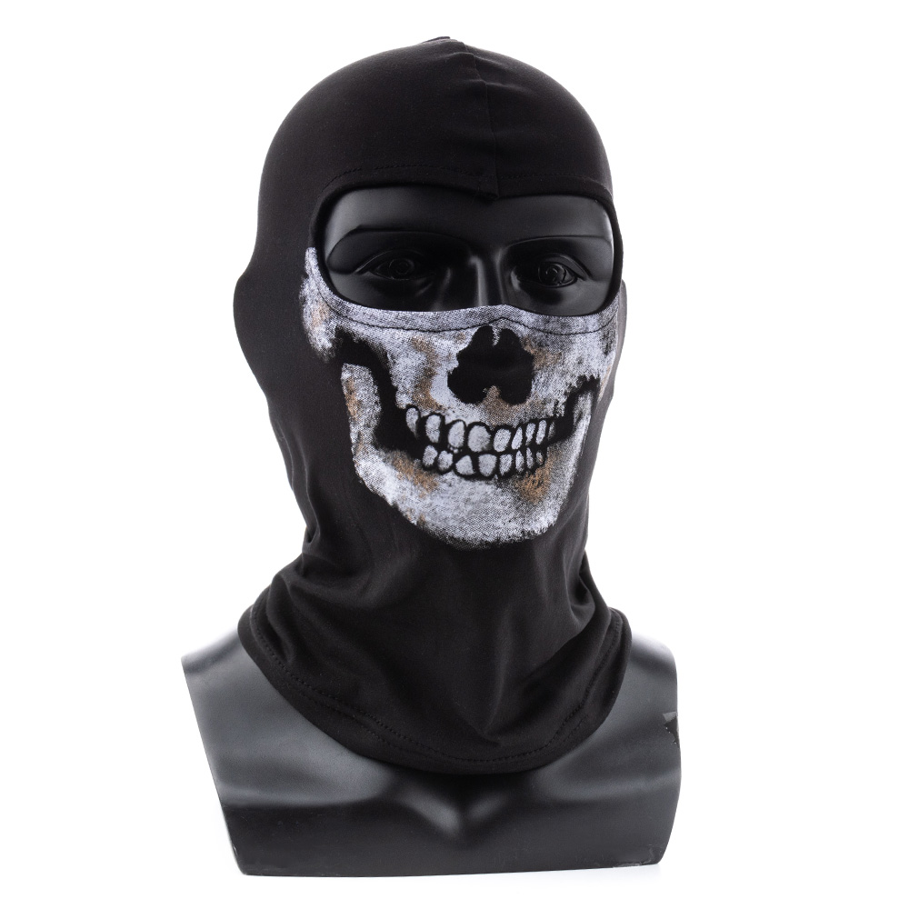 Masker Balaclava Tengkorak Ski - Balaclava Ski Mask ulasan dan harga