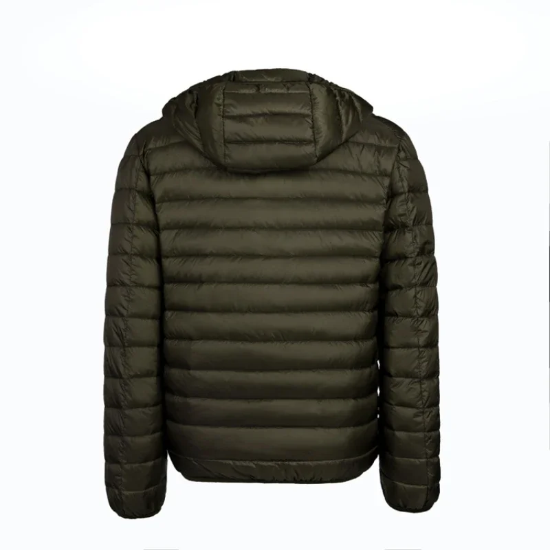 Jaket Down Pria, mantel bulu b - Down Jacket Packable ulasan dan harga