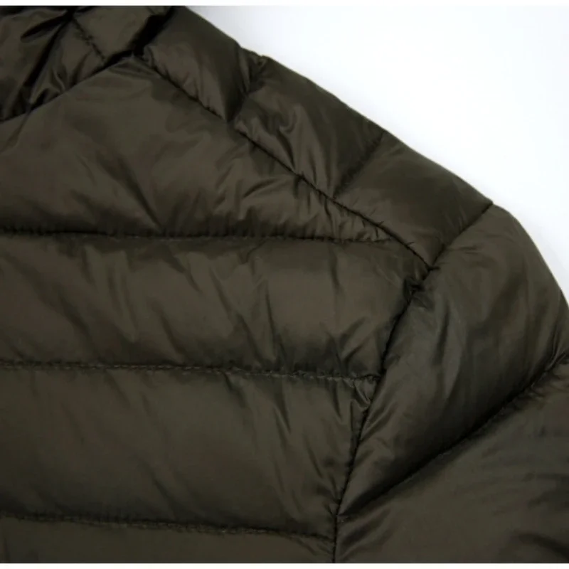 Jaket Down Pria, mantel bulu b - Down Jacket Packable ulasan dan harga