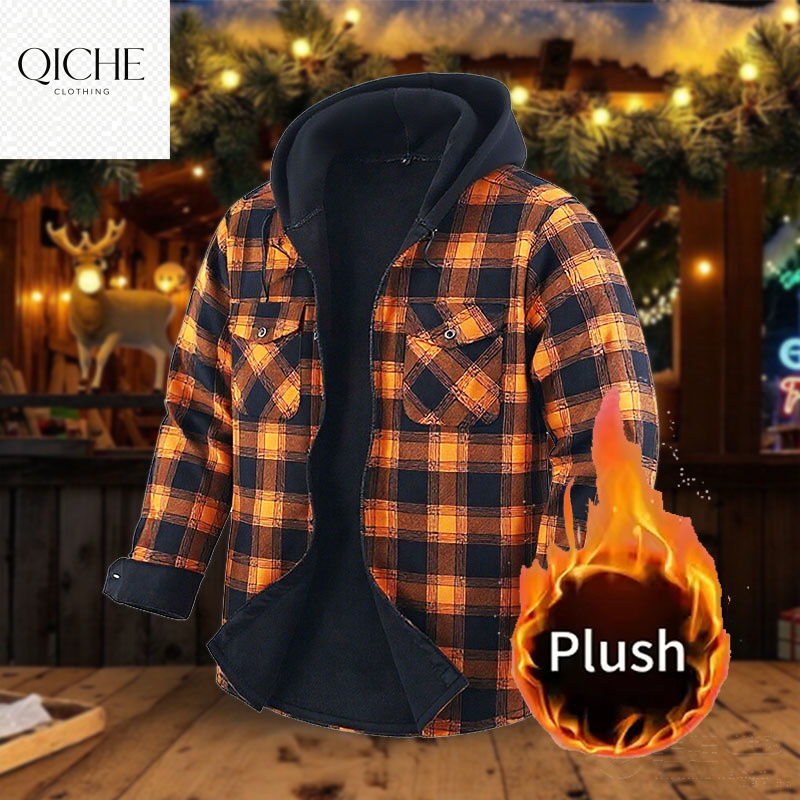 Kemeja Flanel Tebal Berlapis F - Flannel Shirt Lined ulasan dan harga