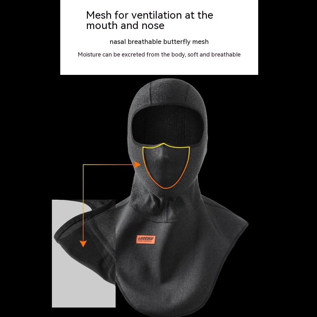 Masker Wajah bulu termal Pria  - Balaclava Ski Mask ulasan dan harga