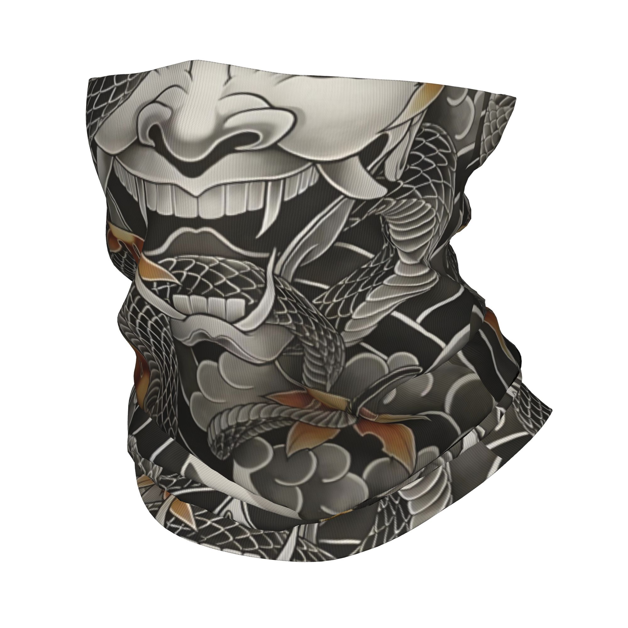 Bandana Penutup Leher Samurai  - Neck Gaiter Fleece ulasan dan harga