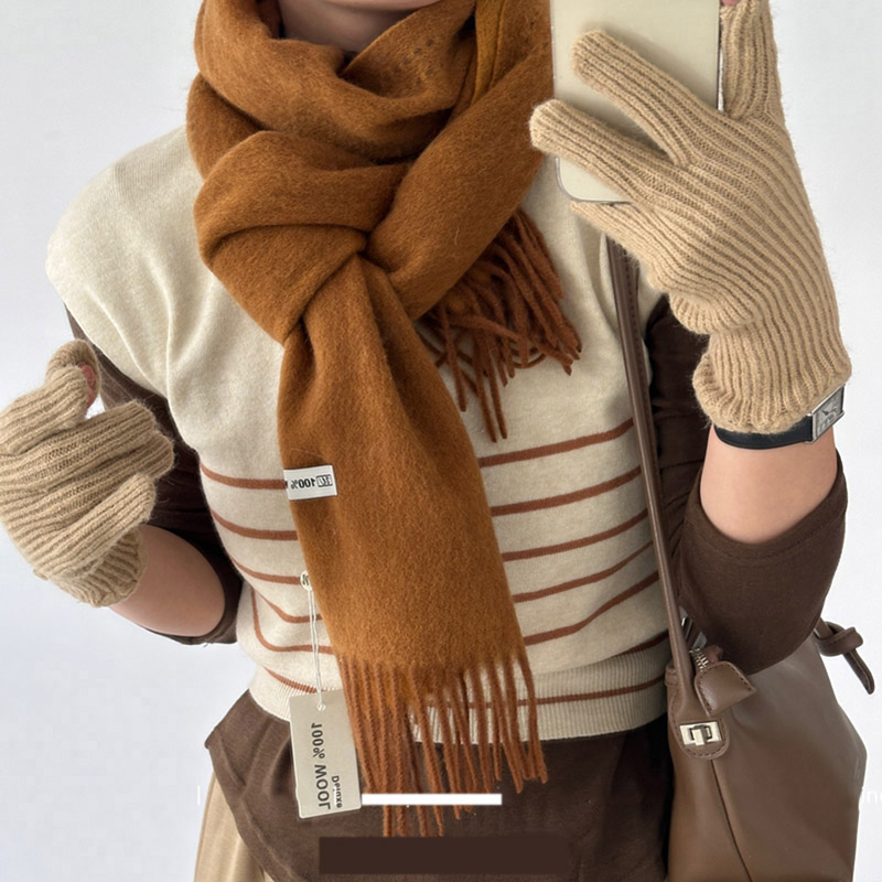 Syal wol 100% kualitas bagus e - Wool Scarf Men ulasan dan harga