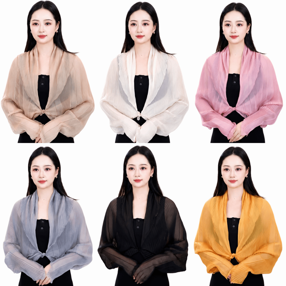 Atasan Pelindung Sinar Matahar - Shawl Wrap Winter ulasan dan harga