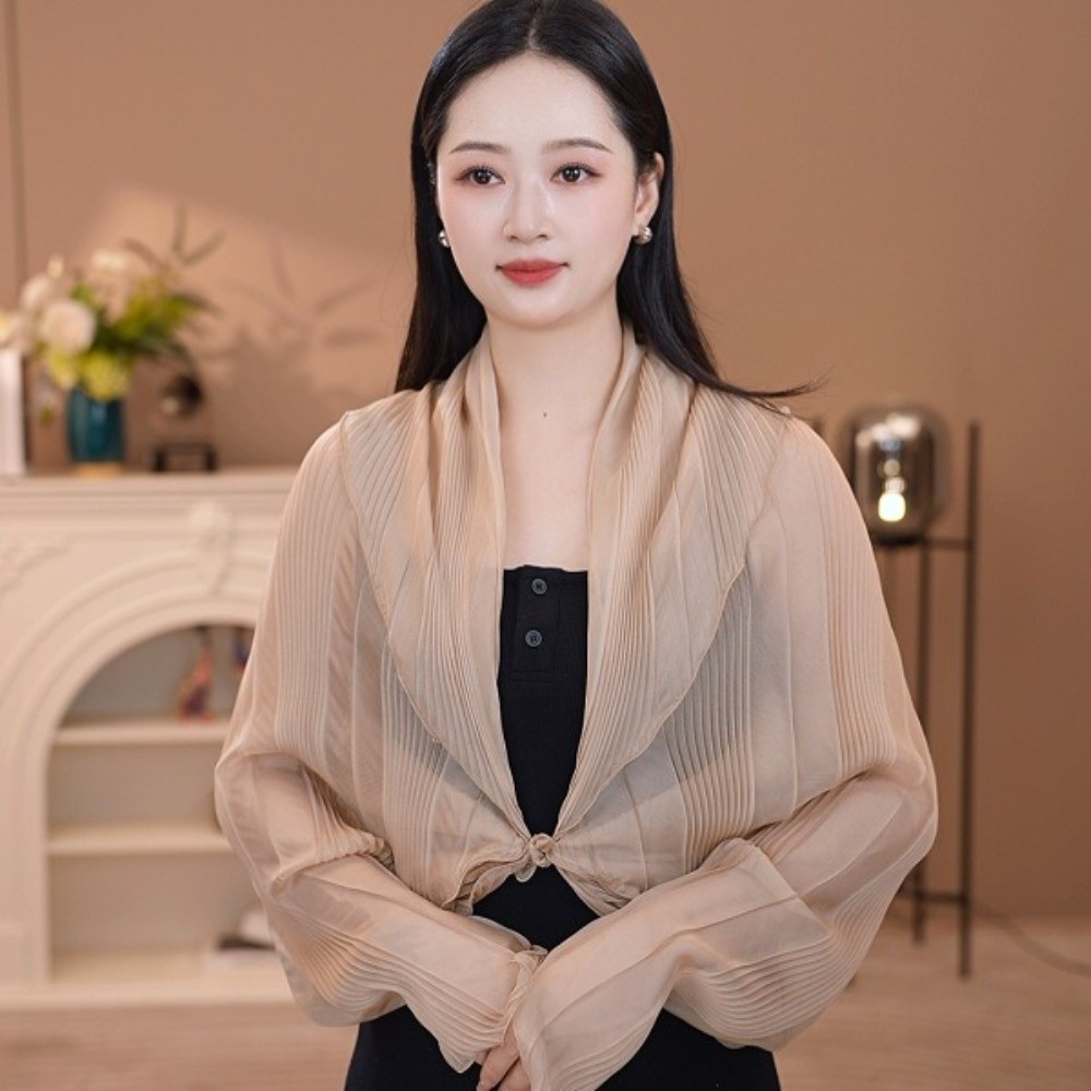 Atasan Pelindung Sinar Matahar - Shawl Wrap Winter ulasan dan harga