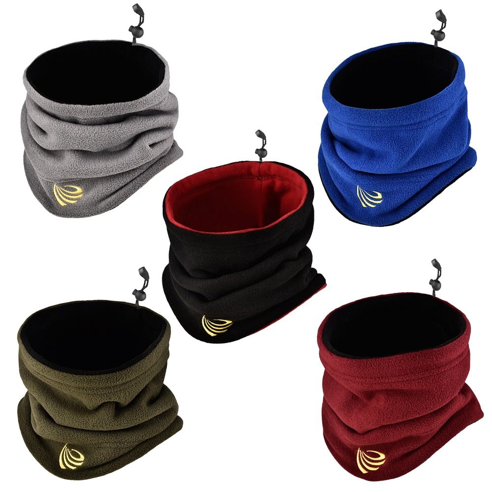 Penutup Leher Fleece untuk Ber - Neck Gaiter Fleece ulasan dan harga