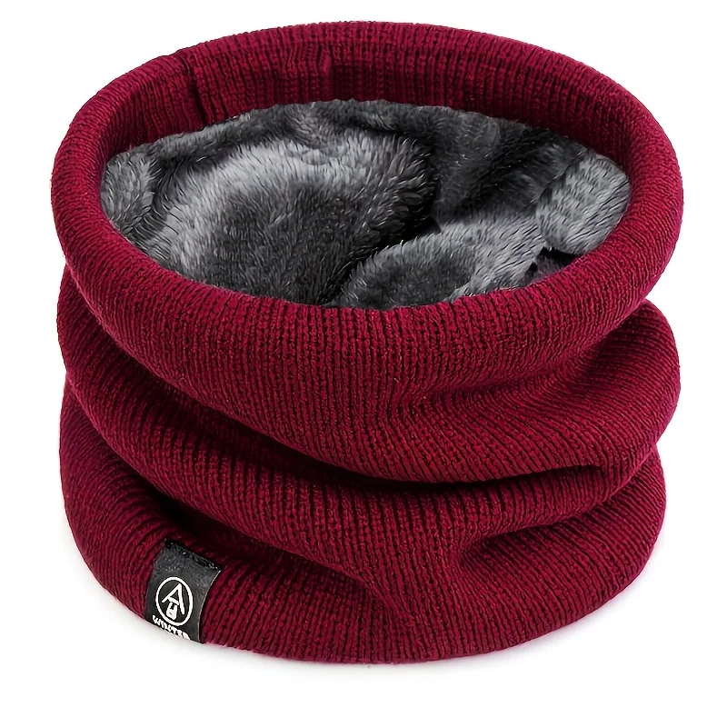 Syal Penghangat Leher Musim Di - Neck Gaiter Fleece ulasan dan harga
