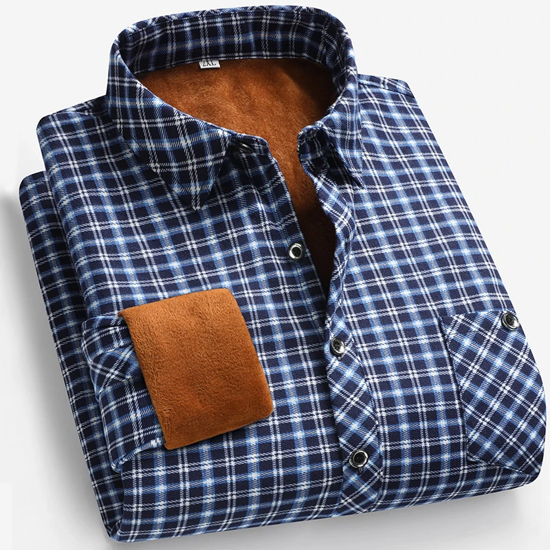 Kemeja Lengan Panjang Berlapis - Flannel Shirt Lined ulasan dan harga