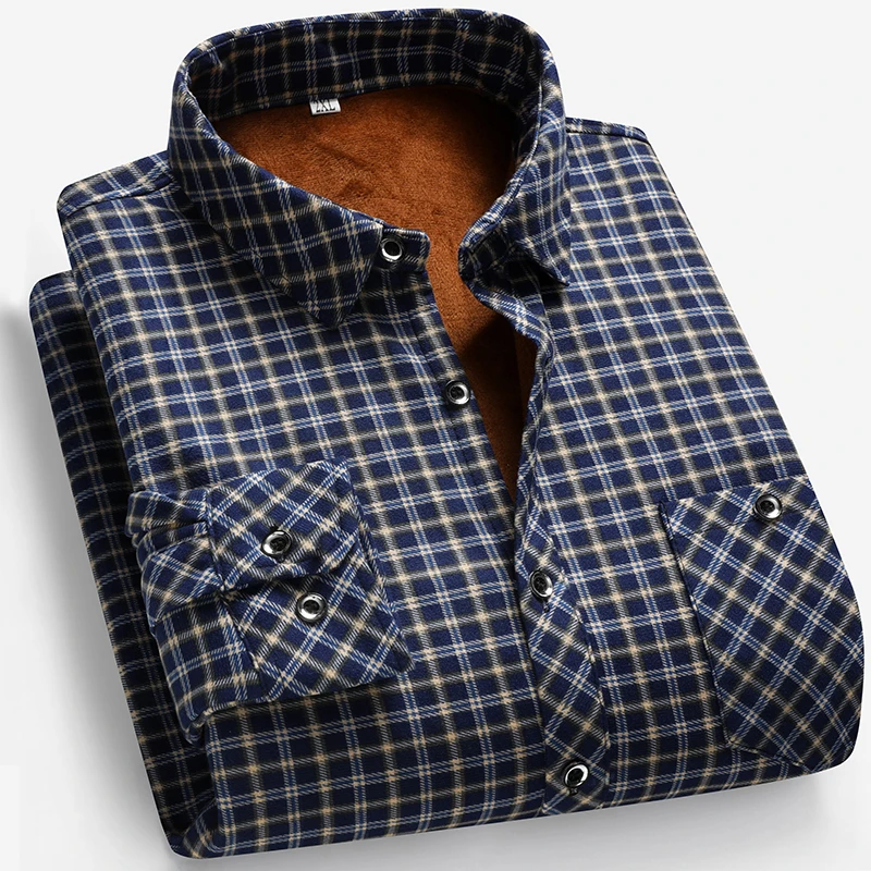 Kemeja Lengan Panjang Berlapis - Flannel Shirt Lined ulasan dan harga