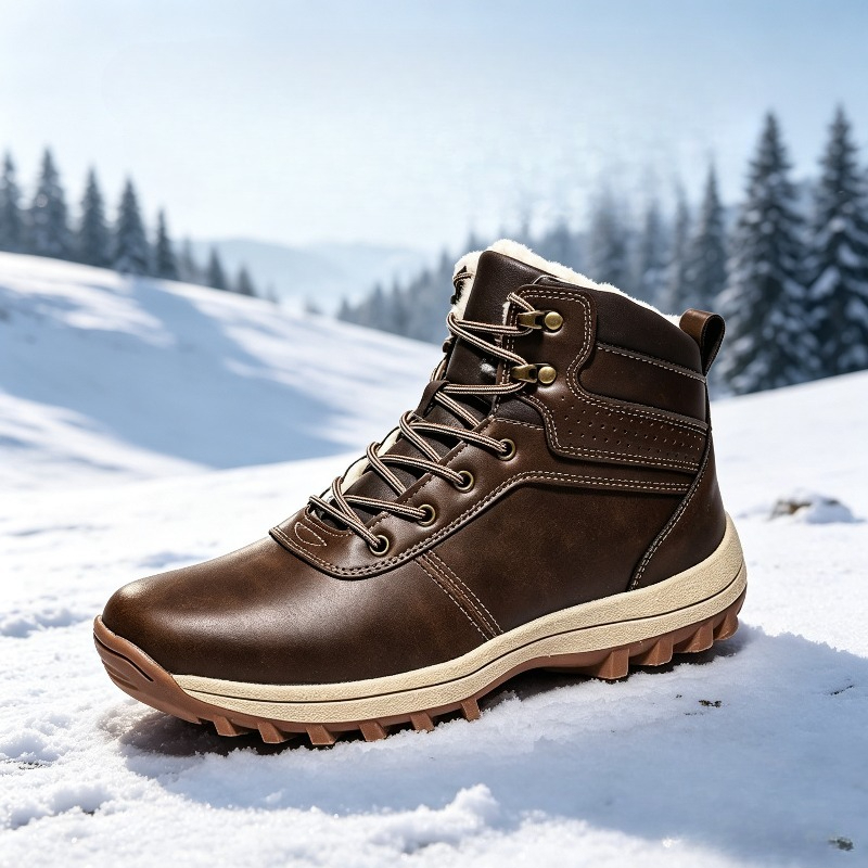 Sepatu Bot Musim Dingin Pria S - Waterproof Winter Boot ulasan dan harga