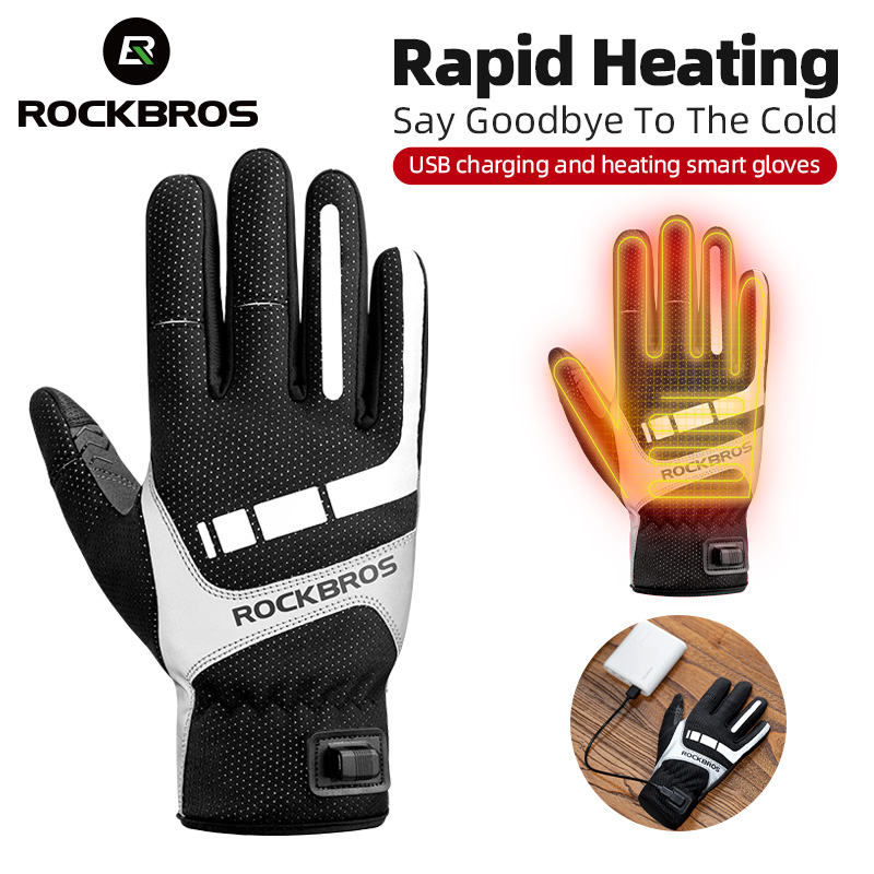 ROCKBROS sarung tangan bersepe - Touch Screen Gloves ulasan dan harga
