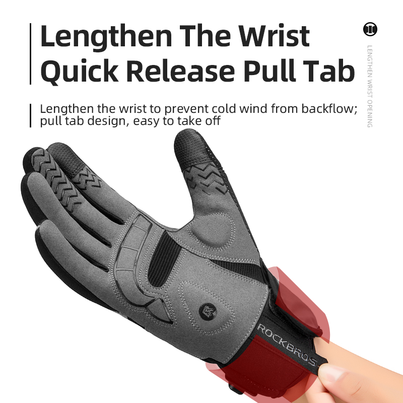 ROCKBROS sarung tangan bersepe - Touch Screen Gloves ulasan dan harga