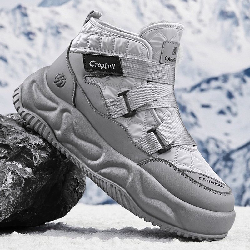 Sepatu Bot Pria Baru yang Hang - Waterproof Winter Boot ulasan dan harga