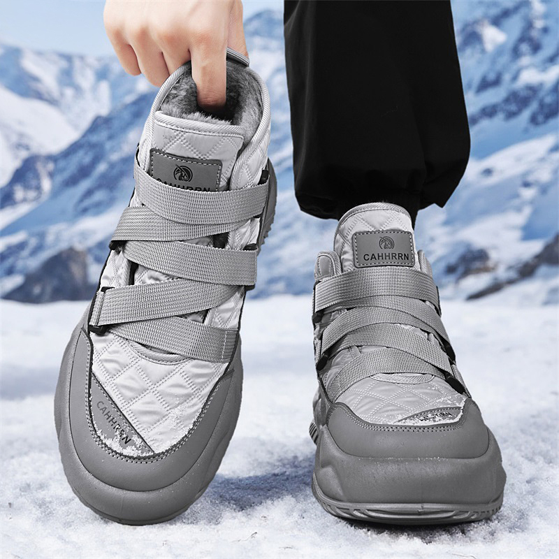 Sepatu Bot Pria Baru yang Hang - Waterproof Winter Boot ulasan dan harga