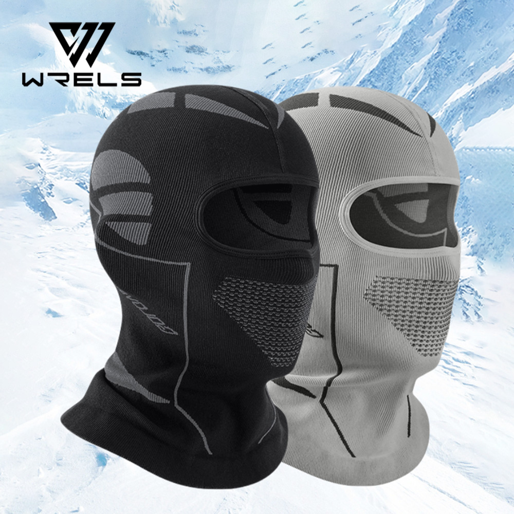 Topi penutup wajah penuh Pria  - Balaclava Ski Mask ulasan dan harga