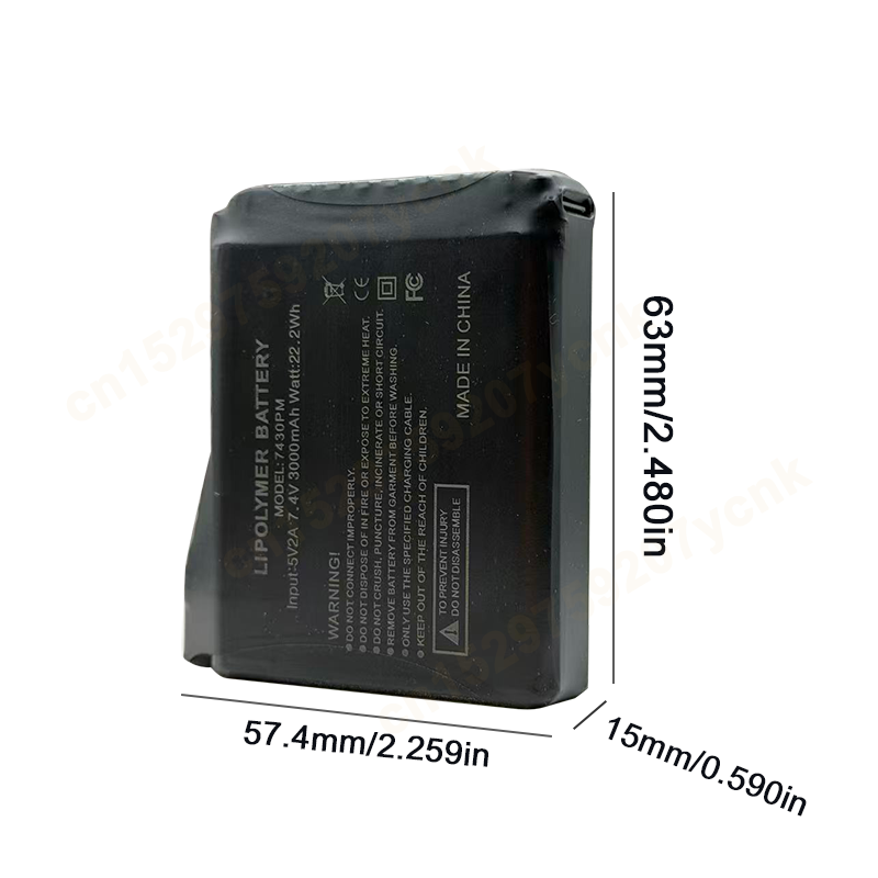 Baterai Sarung Tangan Berpeman - Heated Vest Battery ulasan dan harga