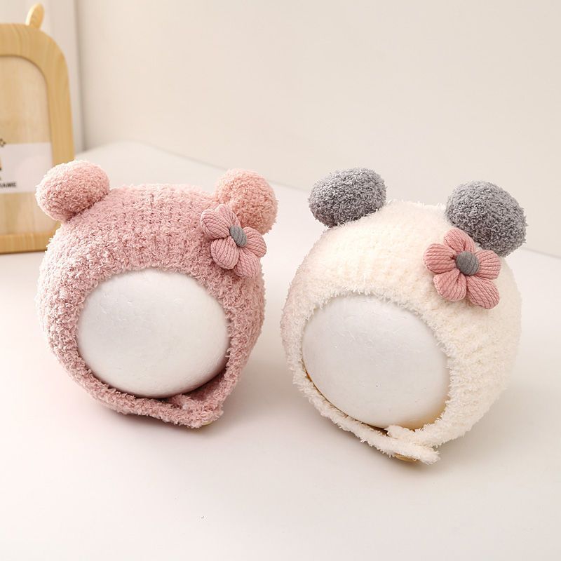Topi Rajut Bayi Hangat Musim D - Knit Beanie Hat Warm ulasan dan harga