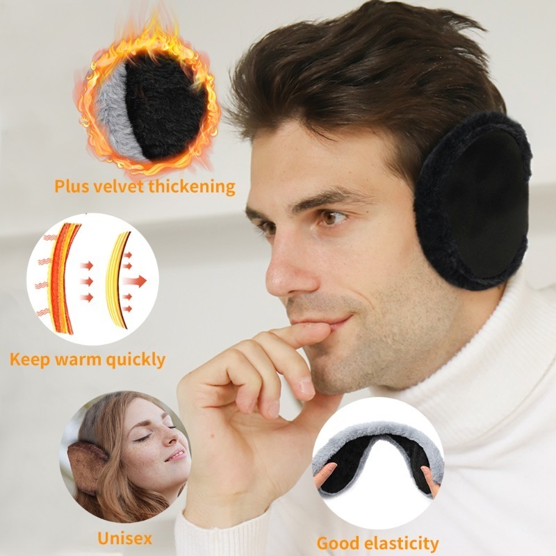Penutup telinga bulu tebal pri - Winter Headband Fleece ulasan dan harga