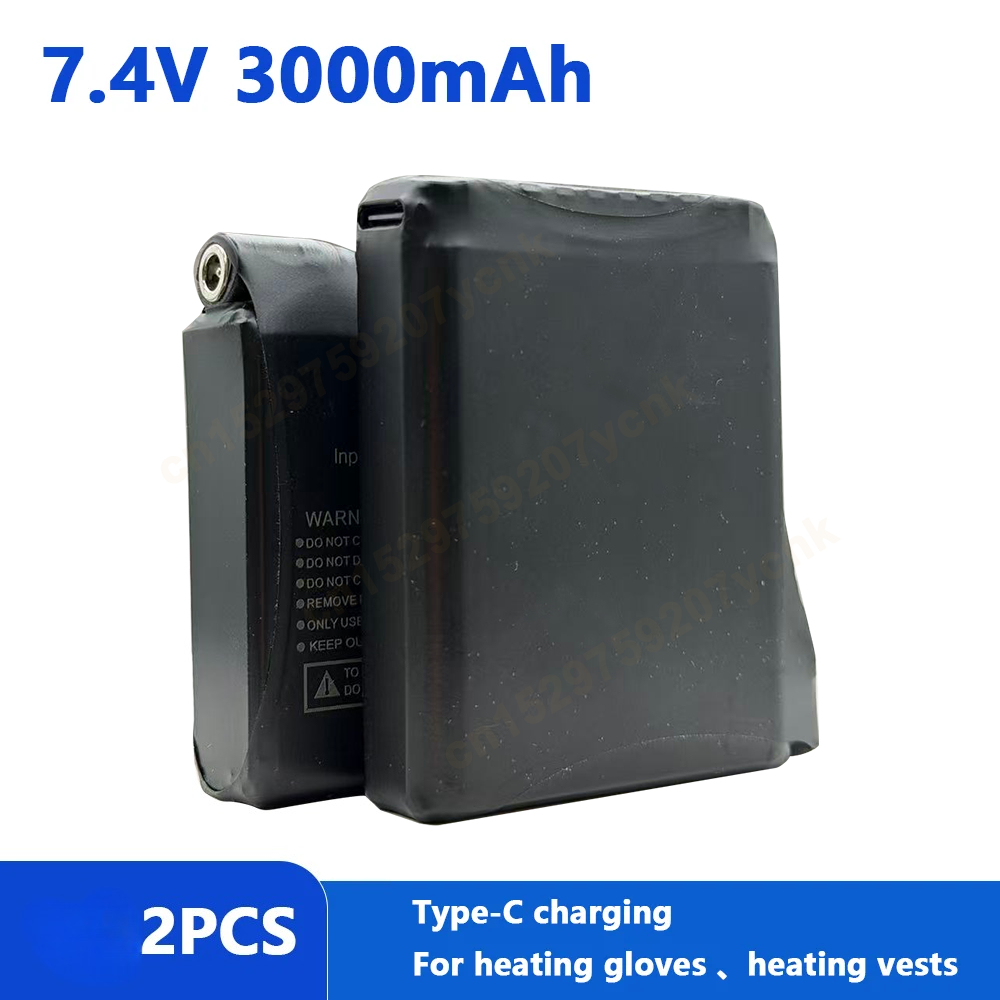 Baterai Sarung Tangan Berpeman - Heated Vest Battery ulasan dan harga