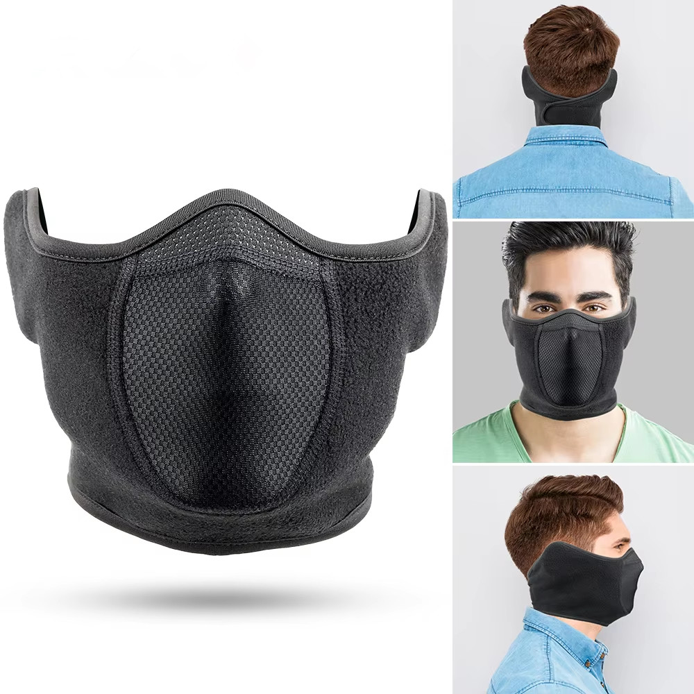 Penutup telinga leher pria wan - Fleece Ear Warmer Band ulasan dan harga