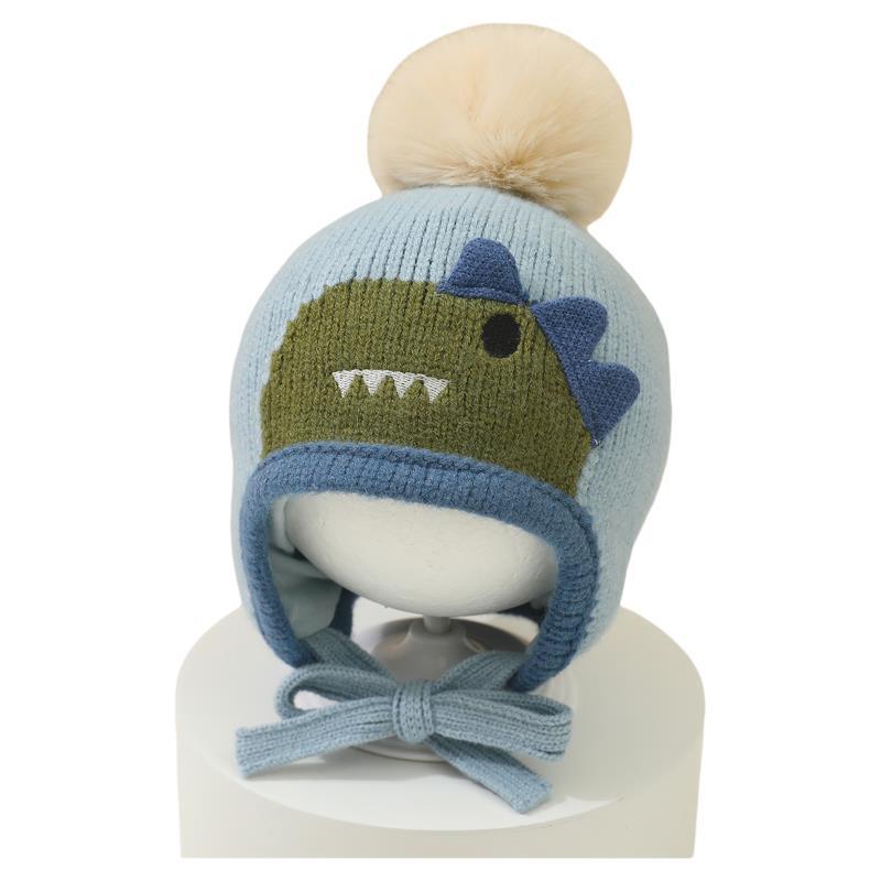 Topi Pompom Hewan Kartun Lucu  - Knit Beanie Hat Warm ulasan dan harga