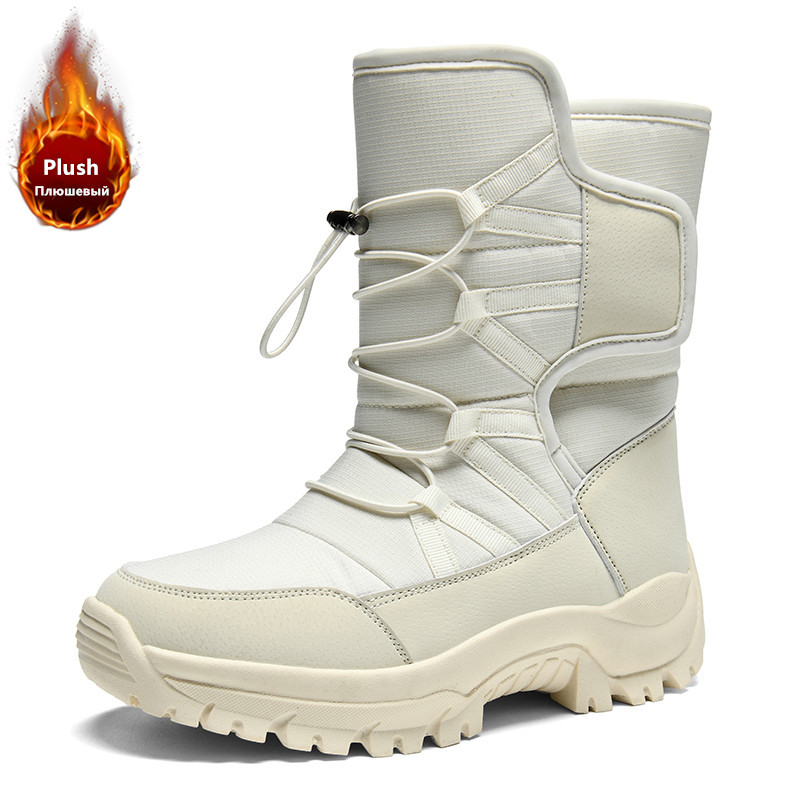 Sepatu Bot Salju Pria Hangat B - Waterproof Winter Boot ulasan dan harga