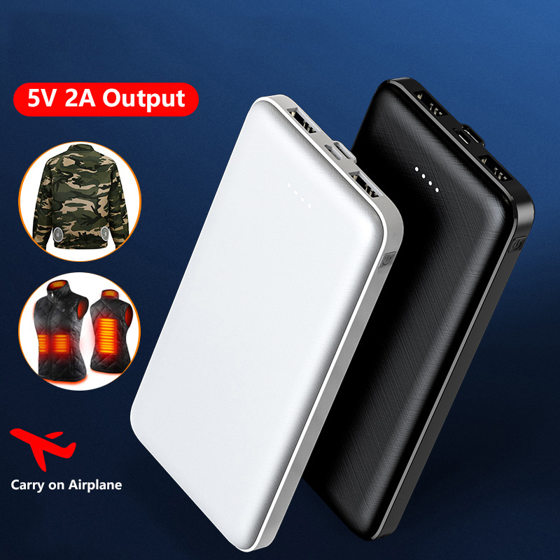 Power Bank 5V 2A 20000mAh untu - Heated Vest Battery ulasan dan harga