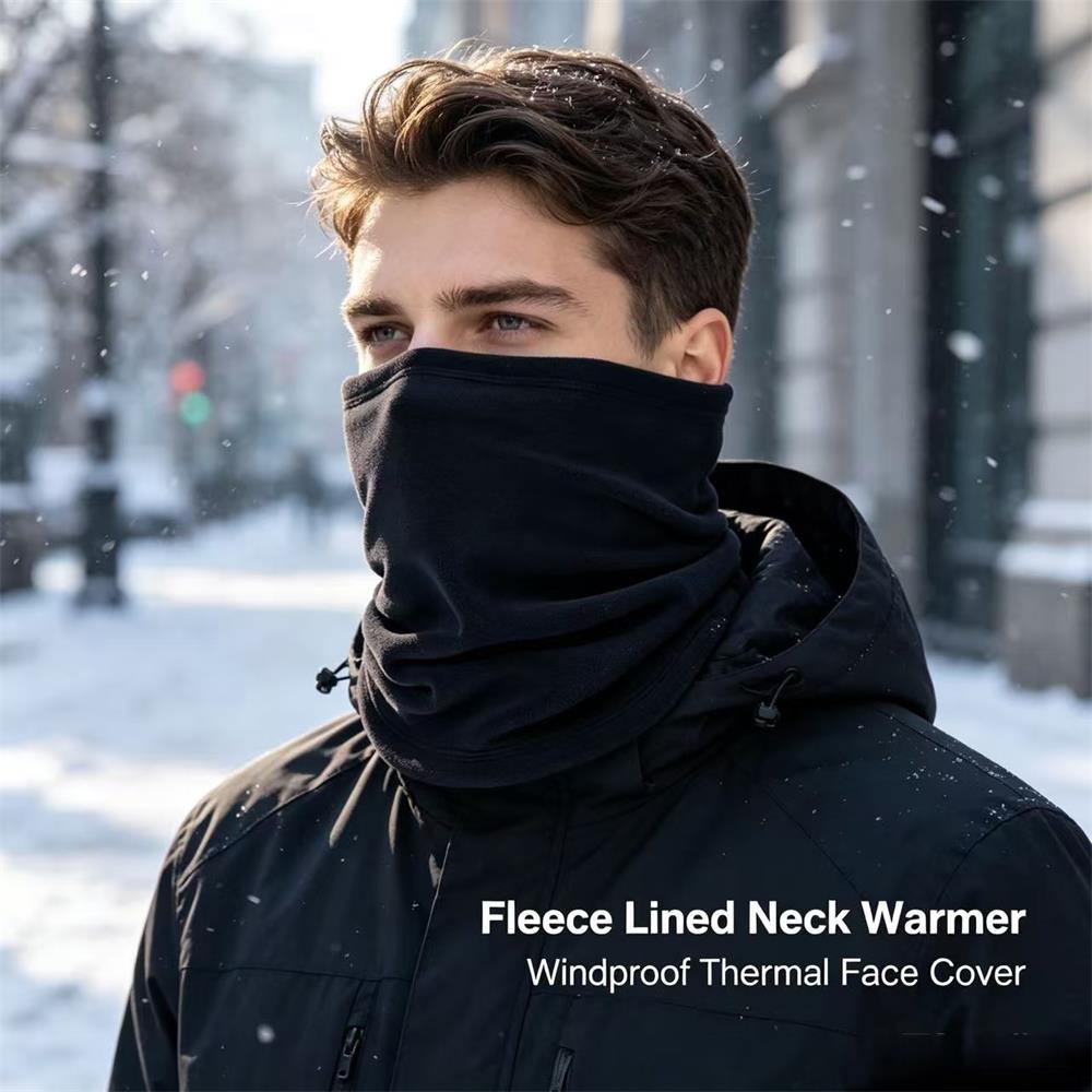 Penutup Leher Anti Angin dari  - Neck Gaiter Fleece ulasan dan harga