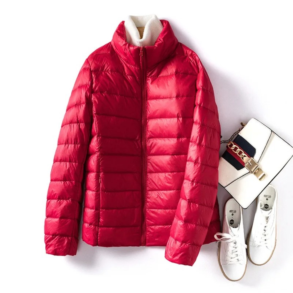 Mantel Bulu Angsa Musim Semi D - Down Jacket Packable ulasan dan harga