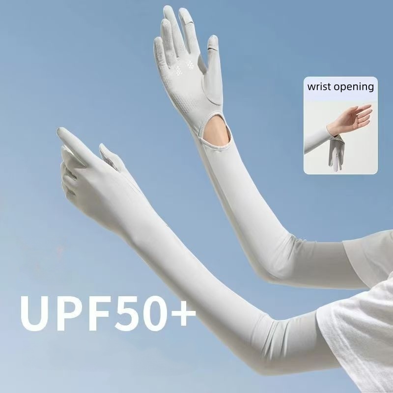 UPF50+ Sarung Tangan Pelindung - Touch Screen Gloves ulasan dan harga