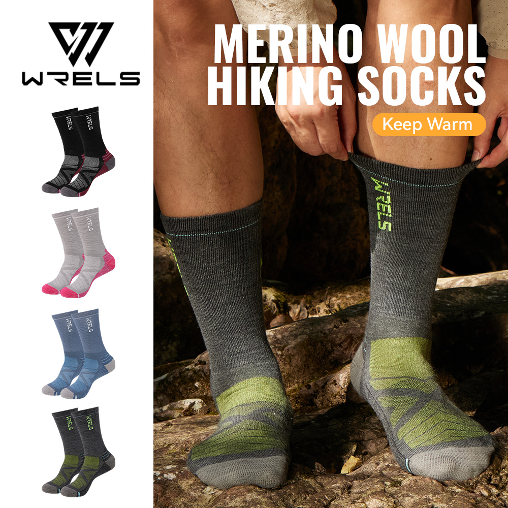 Kaos Kaki Wol Merino WRELS 1/2 - Thermal Sock Wool ulasan dan harga