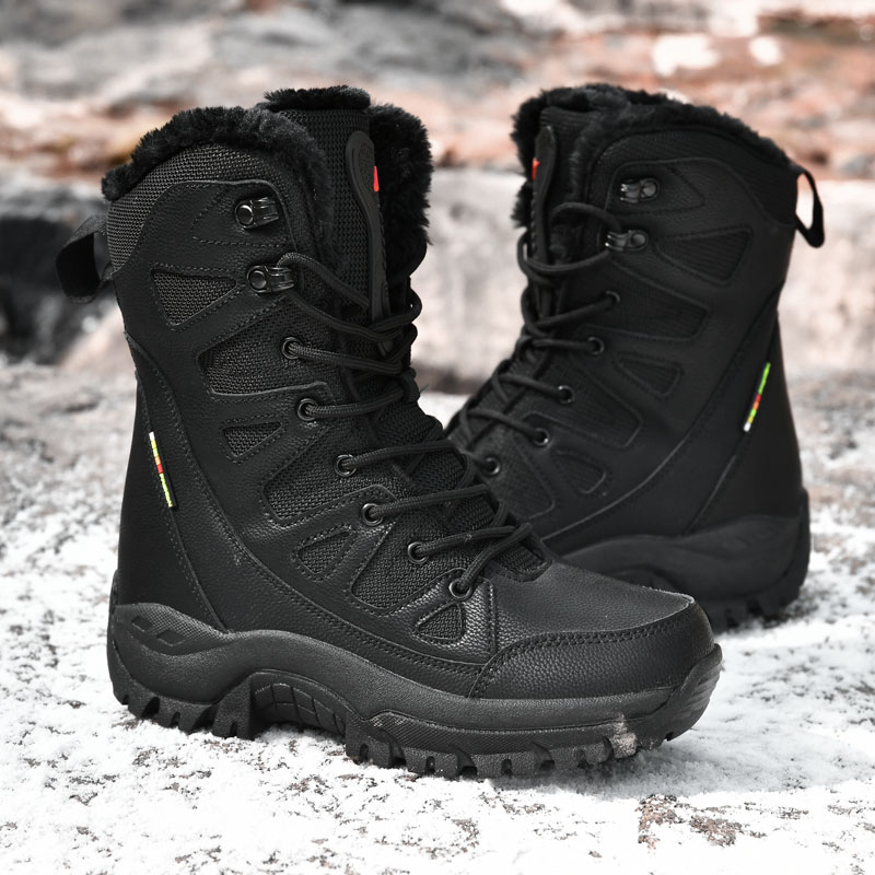 Sepatu Bot Taktis Pria Baru Se - Waterproof Winter Boot ulasan dan harga