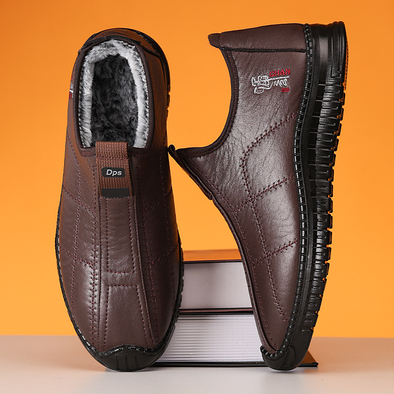 Sepatu Pria Musim Dingin 2025  - Waterproof Winter Boot ulasan dan harga